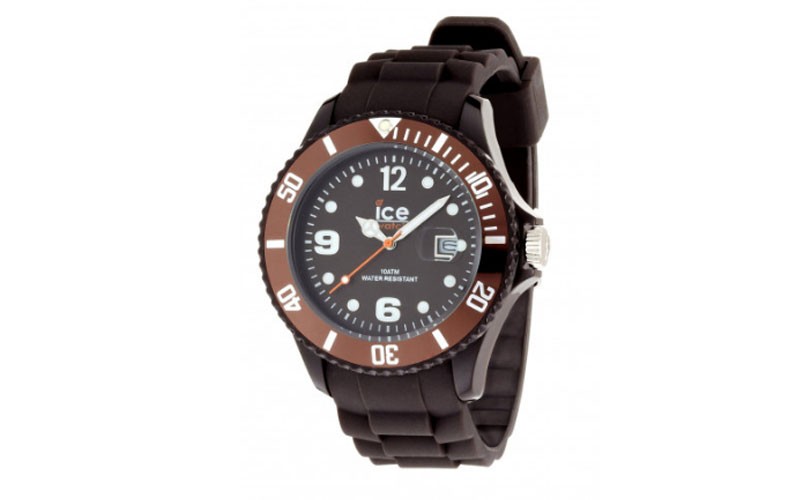 Ice Chocolate Brown Dial Mens Watch 