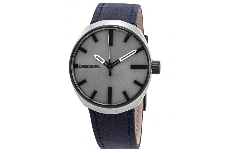 Diesel Klutch Grey Dial Mens Watch