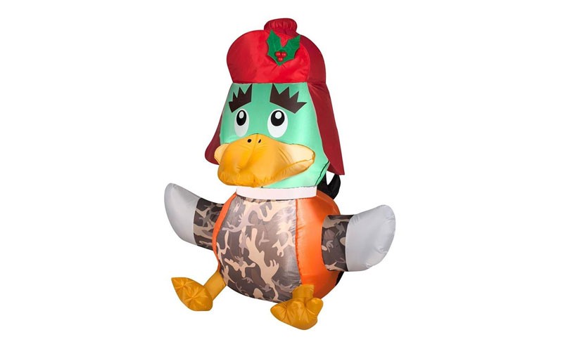 J. Marcus 3.5 Duck Hunter Christmas Inflatable