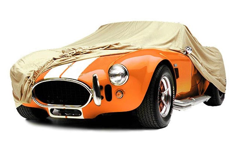 Covercraft Tan Flannel Custom Car Cover