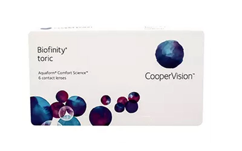 Biofinity Toric 6 packs