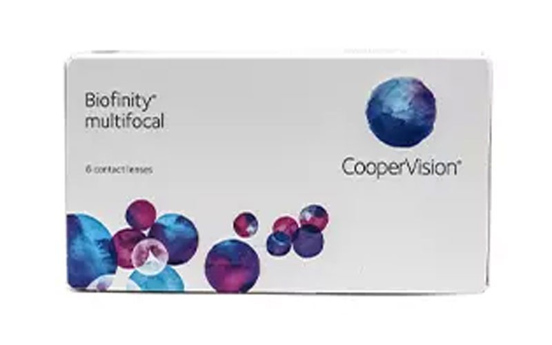 Biofinity Multifocal 6 Pack