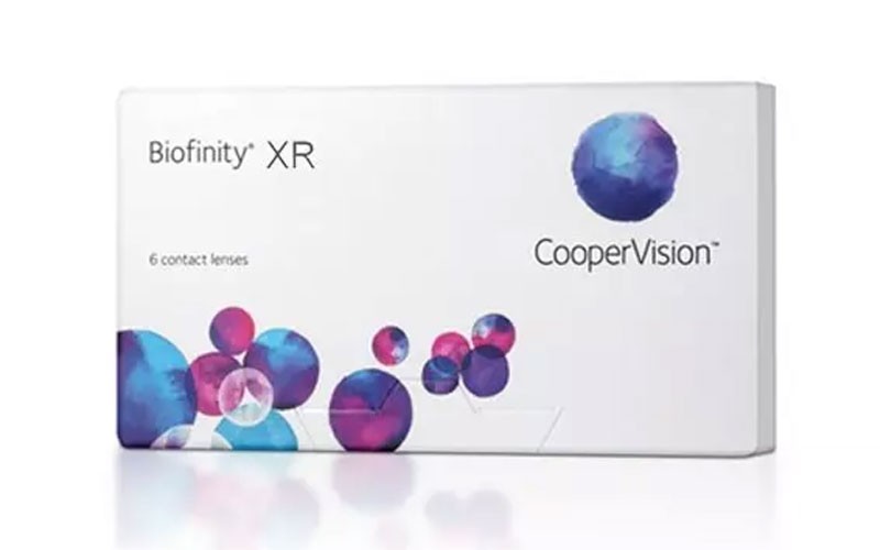 Biofinity XR 6 Pack Monthly Disable Contacts