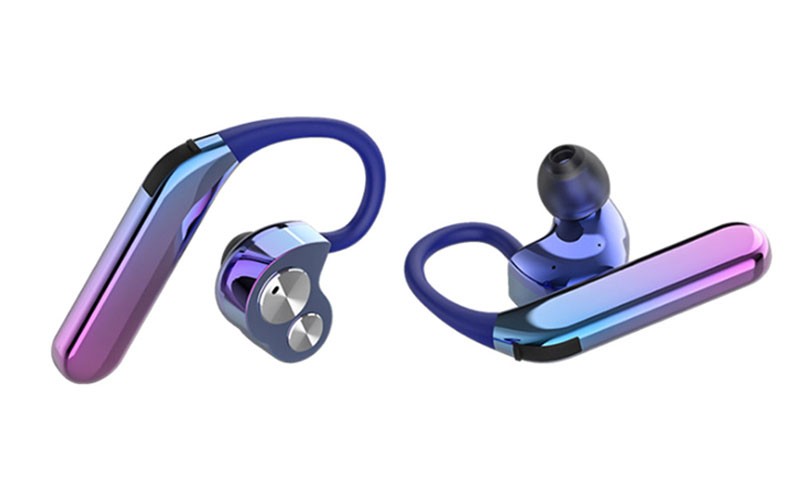 X6 Sports Bluetooth V5.0 TWS HiFi Heavy Bass Ear-hook Headset