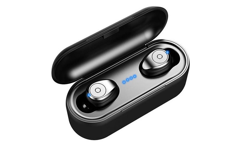 AMoi F9 Mini TWS Bluetooth V5.0 Stereo Music Earbuds Headset