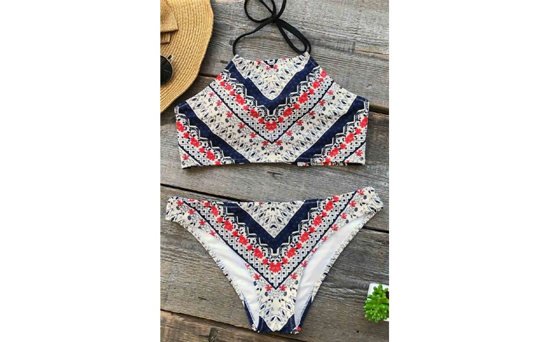 Insight Guides Print Bikini Set