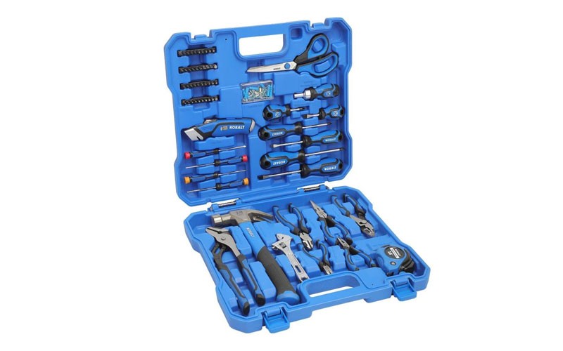 Kobalt 204-Piece Household Tool Set with Hard Case