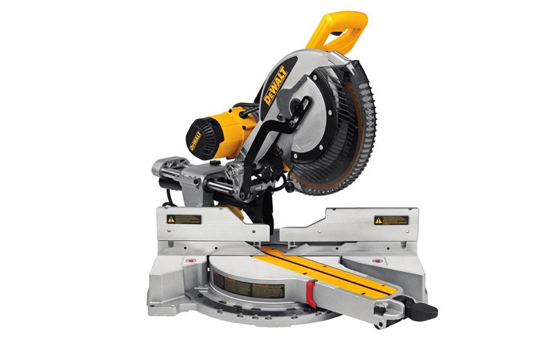 Dewalt 12-in 15-Amp Dual Bevel Sliding Compound Miter Saw