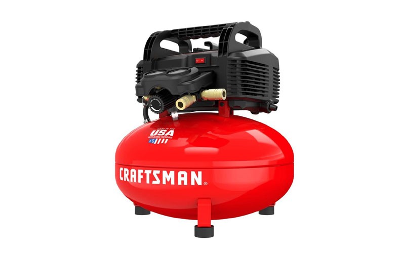 Craftsman 6-Gallon Portable Electric Pancake Air Compressor