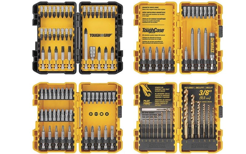 Dewalt 100-Piece Screwdriver Bit Set