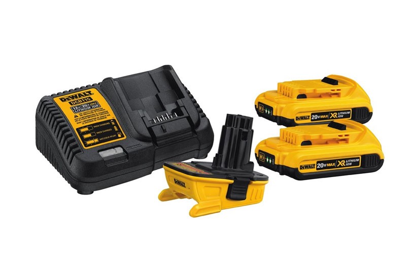 Dewalt 2-Pack 20-volt Max 2-Amp-Hours Lithium Power Tool Battery Adapter Kit