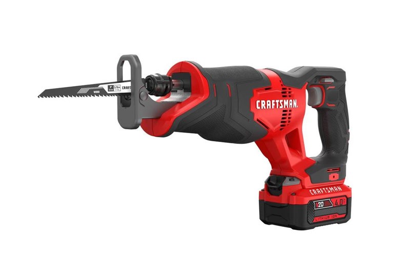 Cratsman V20 20-volt Max Variable Speed Cordless Reciprocating Saw (1-Battery)