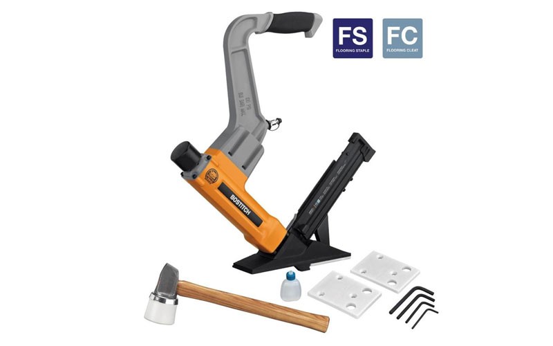 Bostitch Bulldog 2-in 16-Gauge Flooring Nail Gun