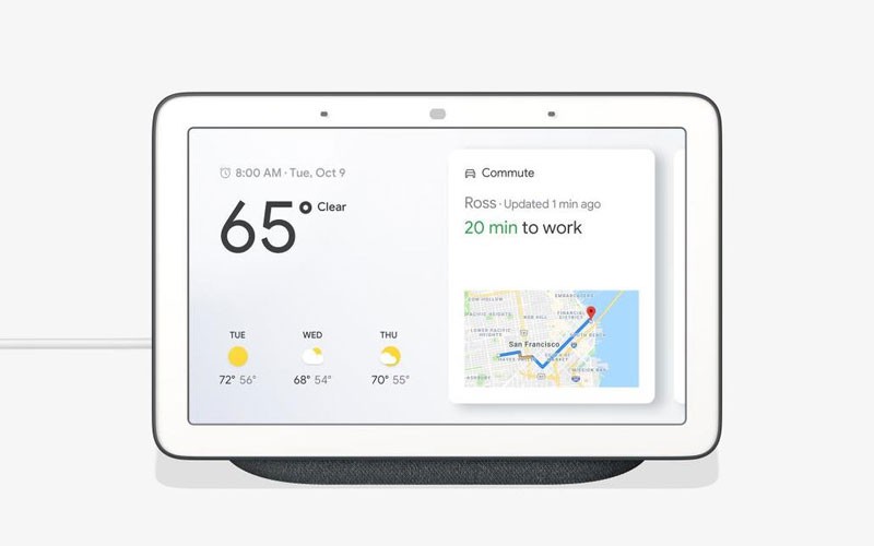 Google Home Hub Charcoal