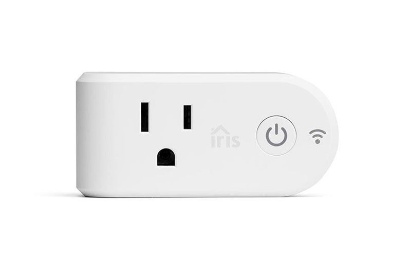 Iris 120-Volt White Smart Plug