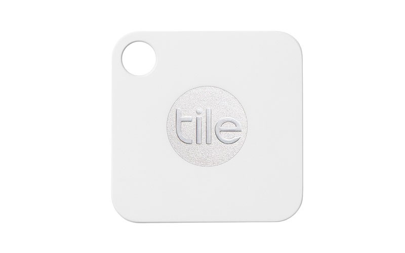 Tile Mate White Wireless Key Fob