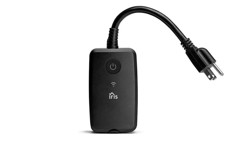 Iris 120-Volt Black Smart Plug