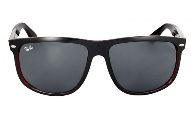 Rayban Highstreet Grey Classic Sunglasses