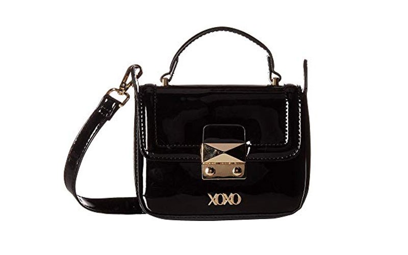 Xoxo Pop & Lock Crossbody Bag