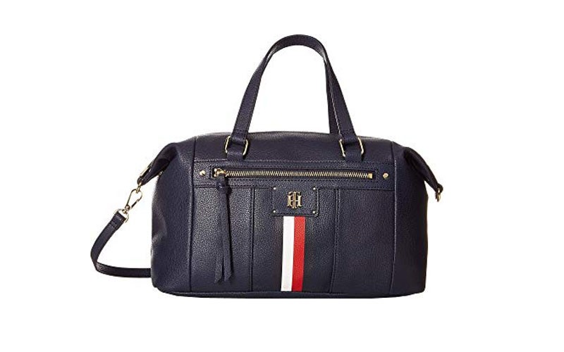 Tommy Hilfiger Palmer Convertible Satchel Handbag