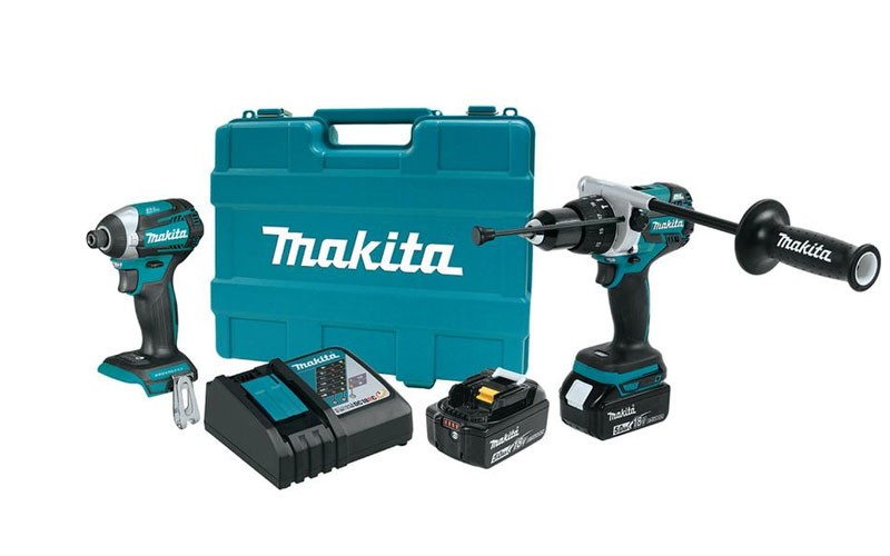 Makita Lithium-Ion Brushless Cordless 2-Piece Combo Kit (5.0Ah)