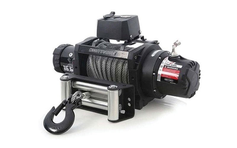 Smittybilt XRC15.5 Gen2 15500 Pound Waterproof Towing Winch