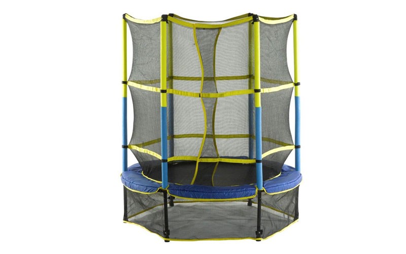 55in Mini Trampoline with Enclosure System