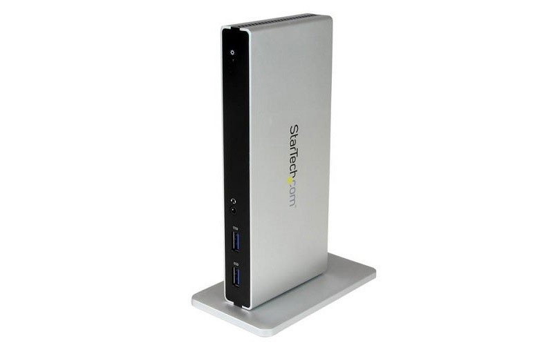 StarTech.com DVI Dual Monitor Docking Station for Laptops