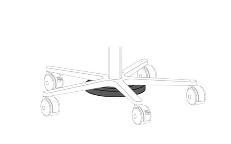 Ergotron 25 lbs Weight F/15