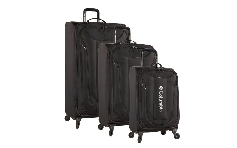 Columbia Cabin Lake 3 Piece Spinner Luggage Set