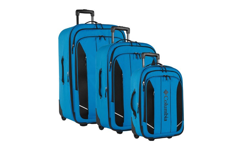 Columbia Tunnel Falls 3 Piece Wheeled Luggage Set