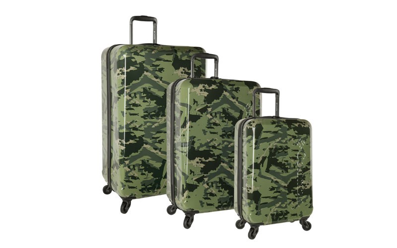 Columbia Maple Trail 3 Piece Hardside Spinner Luggage Set