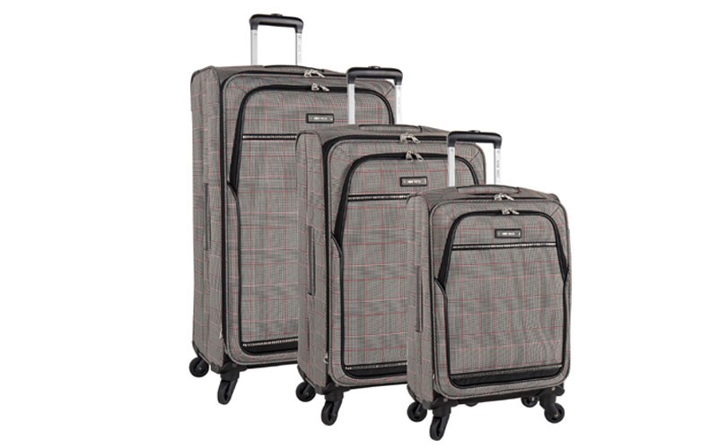 Nine West Girlstrip 3 Piece Spinner Luggage Set