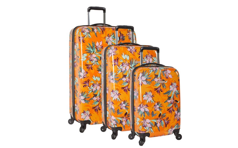 Nine West Outbound Flight 3 Piece Hardside Spinner Luggage Set