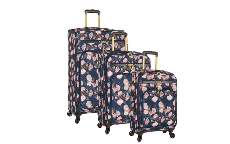 Nine West Exclusivefare 3 Piece Spinner Luggage Set