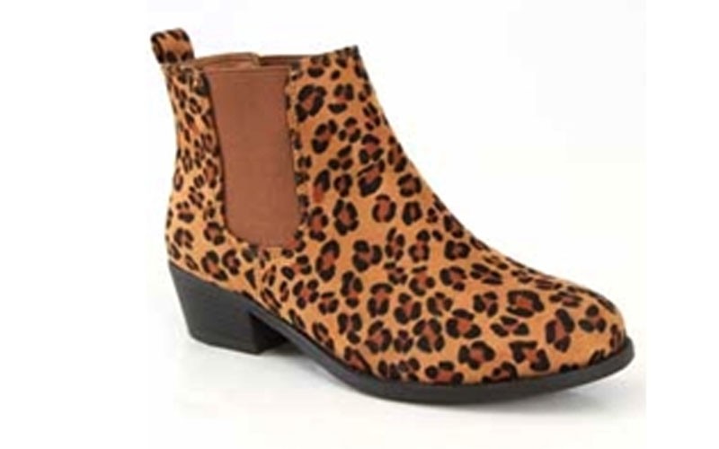 Refresh Shoes Tildon-03 Booties in Leopard