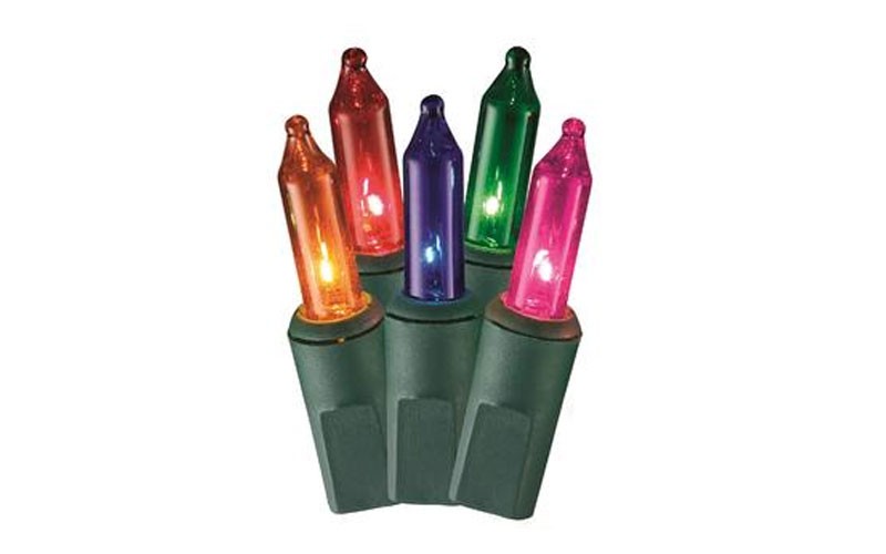 Trim A Home® 400Ct Mini Light Set On Reel - Multi-Colored