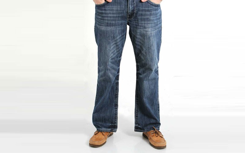 Axel Jeans Digby Relaxed Fit Bootcut Stretch Jeans for Men