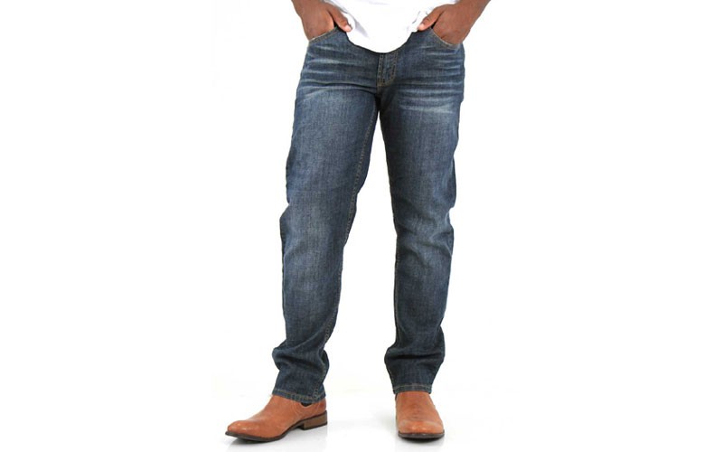 Axel Jeans Bushnell Slim Fit Straight Stretch Jeans for Men