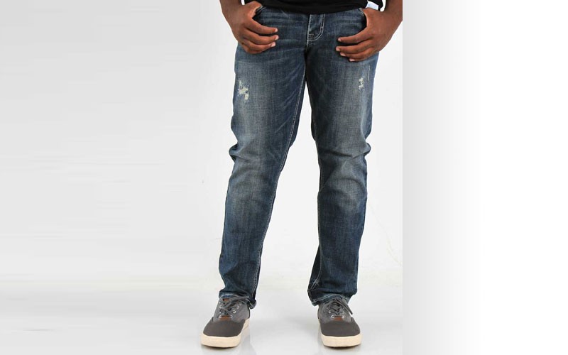 Axel Jeans Niantic Relaxed Fit Straight Jeans for Men