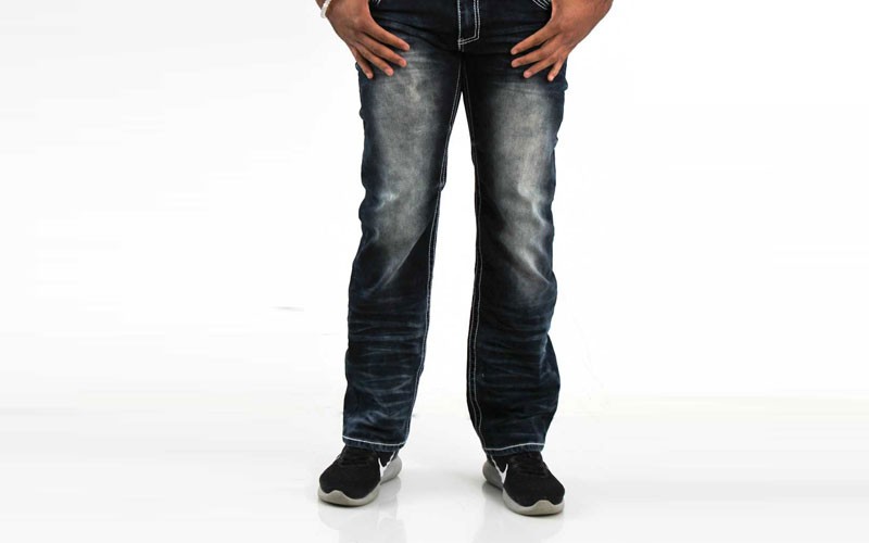 True Luck Jeans Livingston Bootcut Stretch Jeans for Men