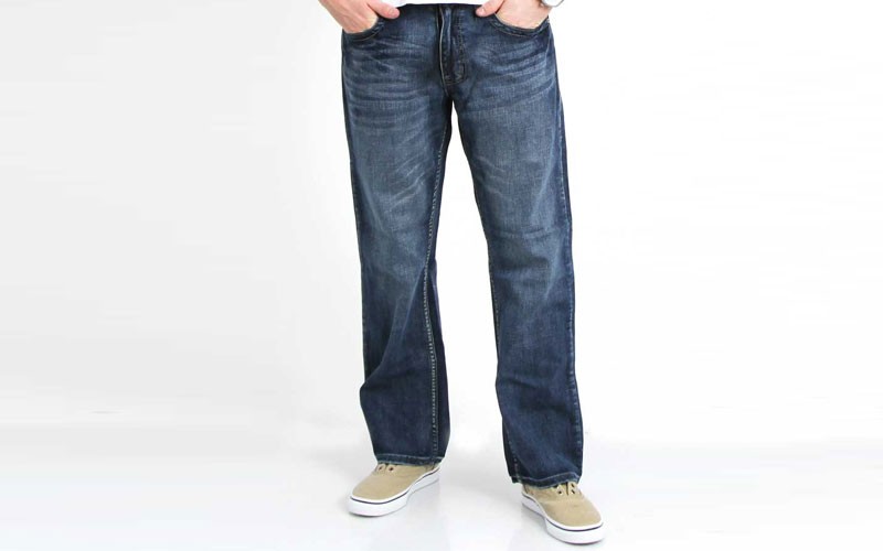 1897 Men's Lowrise Bootcut Jeans