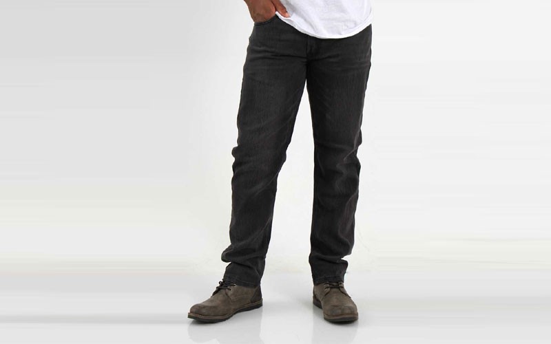 Axel Jeans Lenker Slim Fit Straight Stretch Jeans for Men
