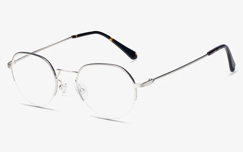 Kalpana Silver Eyeglasses