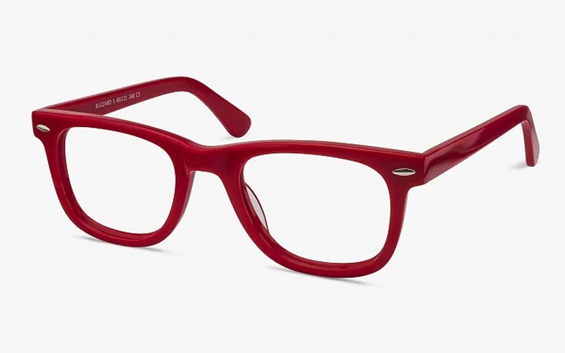 Blizzard Raspberry Eyeglasses For Women