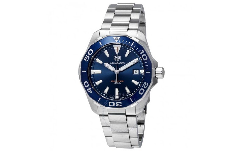 Tag Heuer Aquaracer Blue Dial Mens Watch