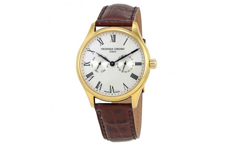 Frederique Constant Classics Silver Dial Mens Watch