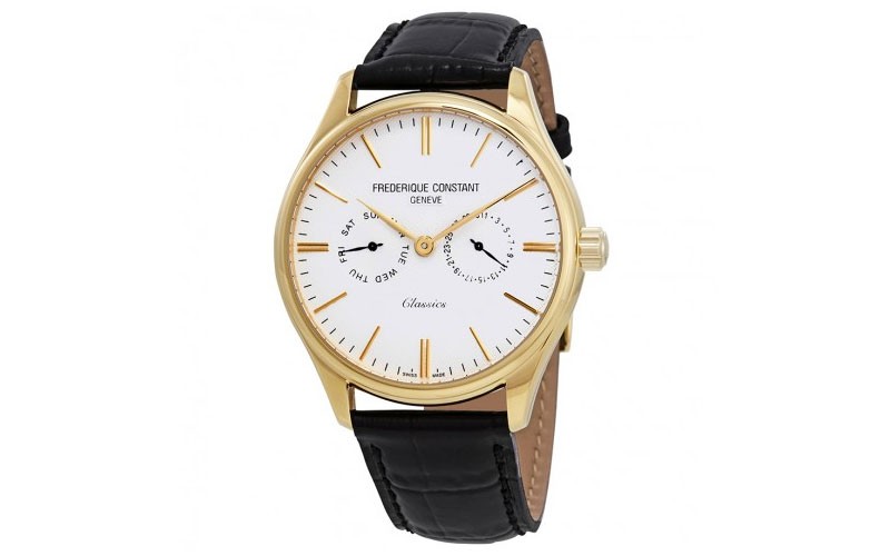 Frederique Constant Classics White Dial Mens Watch