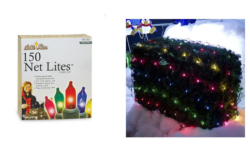  Brite Star 150 multi net lite 4ft x 6ft, g/w