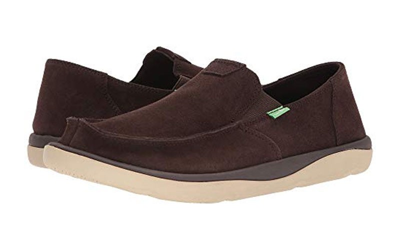 Sanuk Vagabond Tripper Suede Loafers